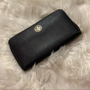 Tory Burch black wallet